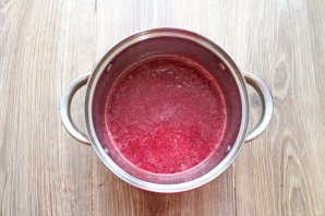 Фруктовый лед из вишни