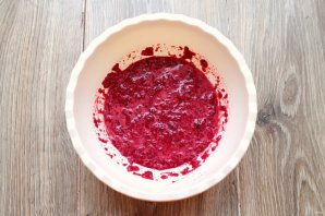 Фруктовый лед из вишни