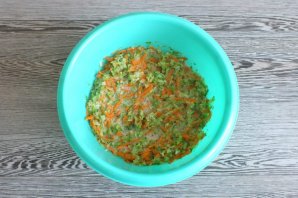 Галеты из брокколи