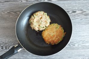 Галеты из брокколи