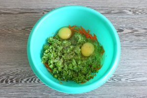 Галеты из брокколи