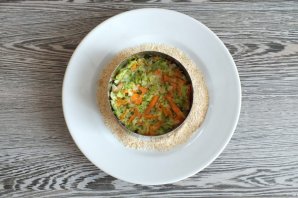 Галеты из брокколи