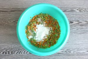 Галеты из брокколи