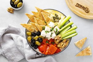 Греческое мезе Греческое мезе