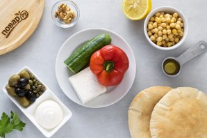 Греческое мезе Греческое мезе