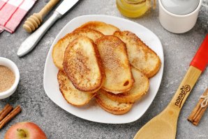 Гренки "Бедный рыцарь"