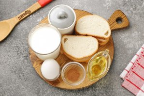 Гренки "Бедный рыцарь"