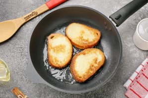 Гренки "Бедный рыцарь"