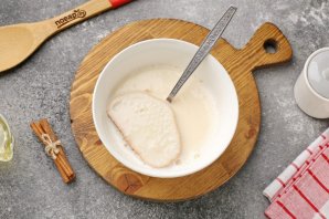 Гренки "Бедный рыцарь"