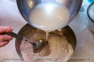 Хлеб из льняной и ржаной муки Хлеб из льняной и ржаной муки