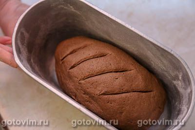 Хлеб из льняной и ржаной муки Хлеб из льняной и ржаной муки