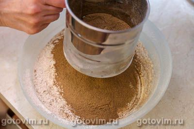 Хлеб из льняной и ржаной муки Хлеб из льняной и ржаной муки