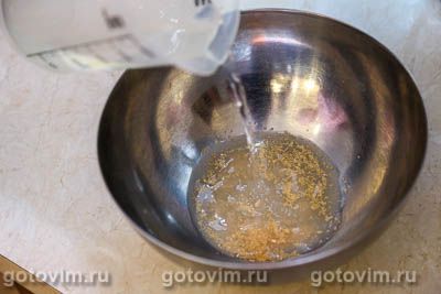 Хлеб из льняной и ржаной муки Хлеб из льняной и ржаной муки