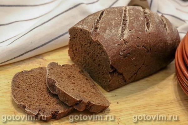 Хлеб из льняной и ржаной муки Хлеб из льняной и ржаной муки