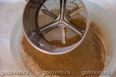 Хлеб из льняной и ржаной муки Хлеб из льняной и ржаной муки