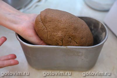 Хлеб из льняной и ржаной муки Хлеб из льняной и ржаной муки