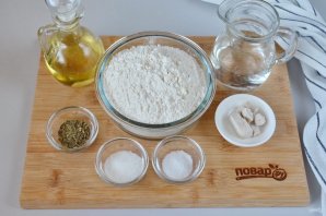 Хлеб с приправами