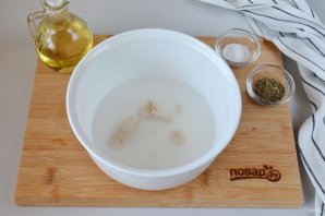 Хлеб с приправами