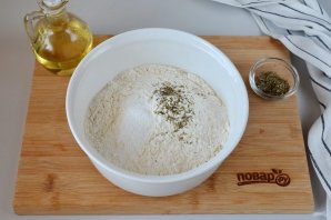 Хлеб с приправами