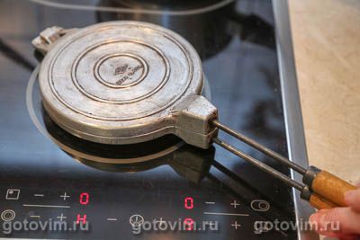 Хрустящие кофейные вафли Хрустящие кофейные вафли