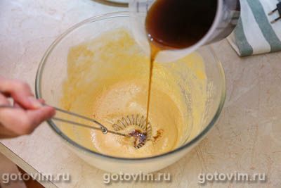 Хрустящие кофейные вафли Хрустящие кофейные вафли