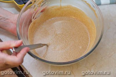 Хрустящие кофейные вафли Хрустящие кофейные вафли