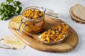 Икра из цукини Икра из цукини