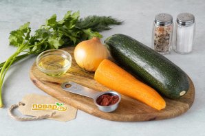 Икра из цукини Икра из цукини