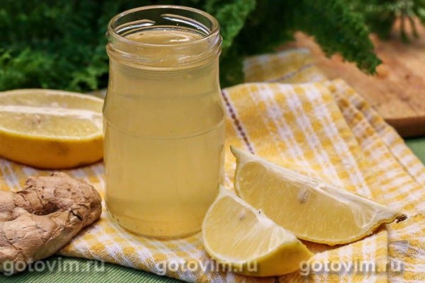 Имбирный шот (Ginger shot) Имбирный шот (Ginger shot)