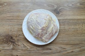 Индейка с розмарином в духовке