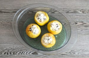 Яблоки в пароварке