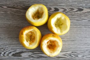 Яблоки в пароварке