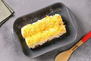 Кабачки в духовке с фаршем и сметаной