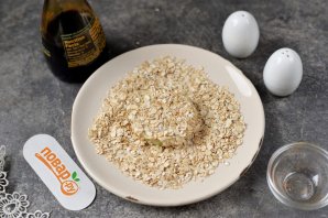 Кабачки в духовке в овсяных хлопьях Кабачки в духовке в овсяных хлопьях