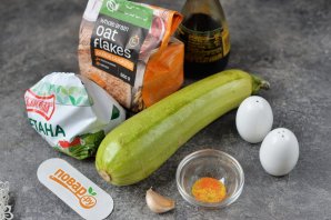 Кабачки в духовке в овсяных хлопьях Кабачки в духовке в овсяных хлопьях