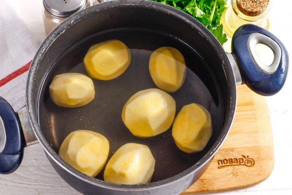 Как и сколько варить картофель для разных блюд        