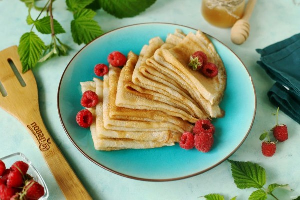 Как приготовить идеальное блинное тесто: на молоке, кефире, дрожжевое, без глютена        