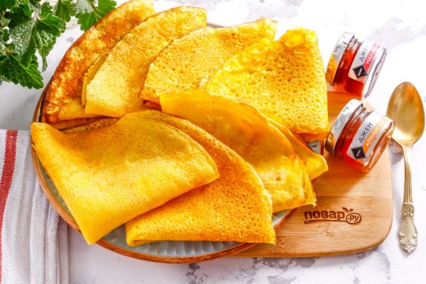 Как приготовить идеальное блинное тесто: на молоке, кефире, дрожжевое, без глютена        