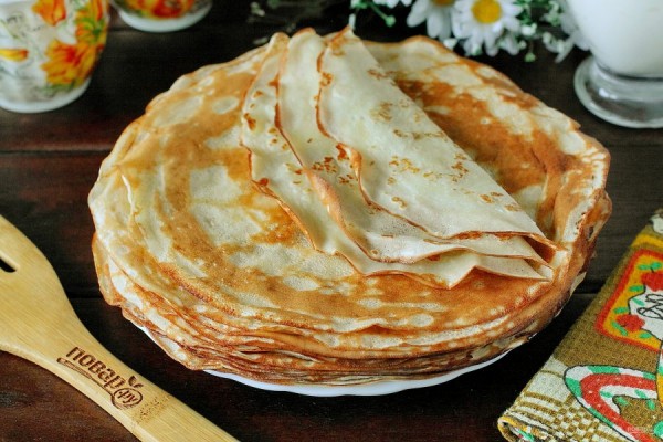 Как приготовить идеальное блинное тесто: на молоке, кефире, дрожжевое, без глютена        