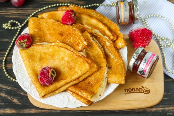 Как приготовить идеальное блинное тесто: на молоке, кефире, дрожжевое, без глютена        