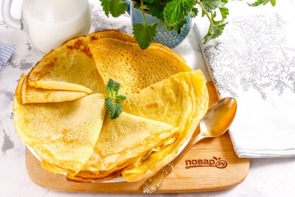 Как приготовить идеальное блинное тесто: на молоке, кефире, дрожжевое, без глютена        