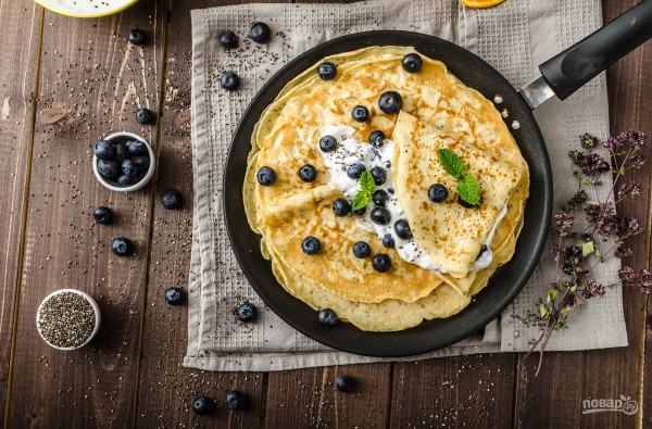 Как выбрать идеальную сковороду для блинов        