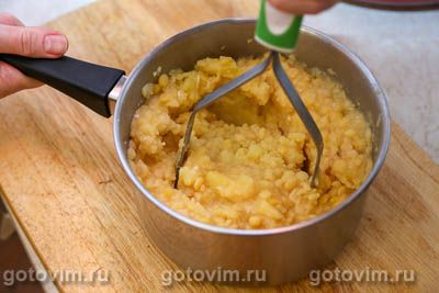 Картофельное пюре с горохом Картофельное пюре с горохом