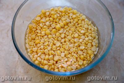 Картофельное пюре с горохом Картофельное пюре с горохом