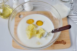 Картофельные панкейки