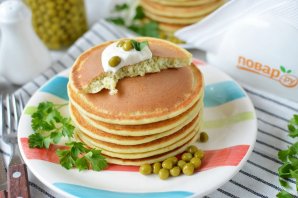 Картофельные панкейки