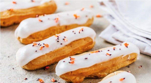 Классические эклеры, пошаговый рецепт с фото Классические эклеры, пошаговый рецепт с фото