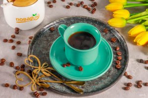 Кофе "Американо" в турке