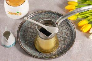 Кофе "Американо" в турке