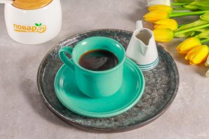 Кофе "Американо" в турке